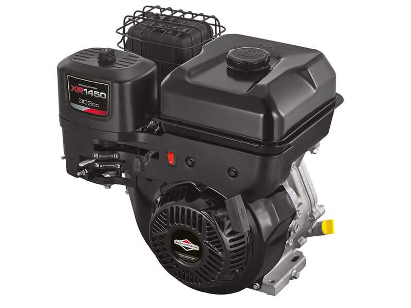 MOSA GE 5000 BBM - Petrol generator 4.5 kW - Continuous 3.6 kW Single-phase - B&amp;S XR1450 engine
