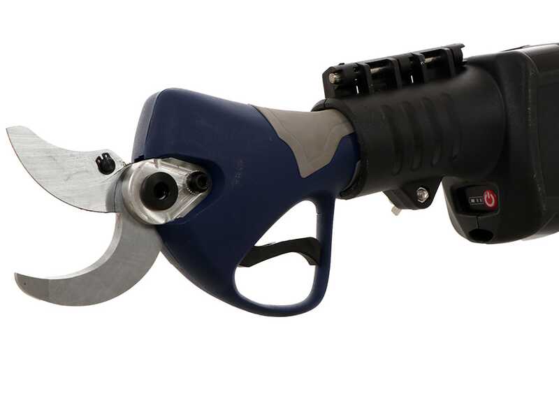 BullMach ARTEMIS 40 Electric Pruning Shears - with 1.5-2.1 m extension pole - 40mm Cutting diameter