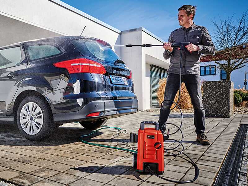 Einhell TC-HP 130 Cold Water Pressure Washer - 6 L/min flow rate