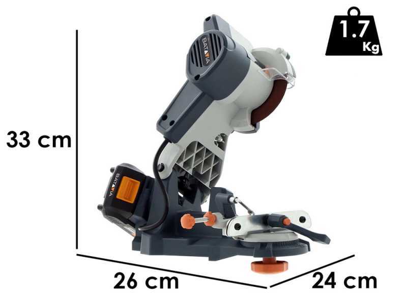 Batavia SOLO Battery-powered Chain Sharpener - sharpener for saw chains - WITHOUT BATTERY AND CHARGER