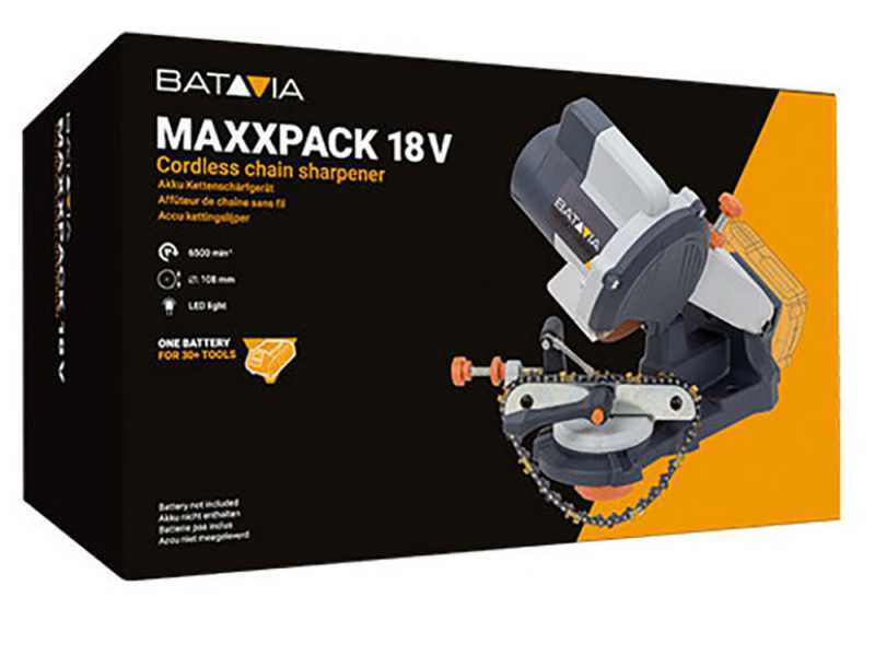 Batavia SOLO Battery-powered Chain Sharpener - sharpener for saw chains - WITHOUT BATTERY AND CHARGER