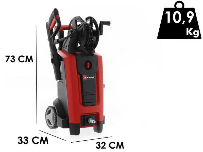 Einhell TE-HP 140 Cold Water Pressure Washer - 7 L/min flow rate