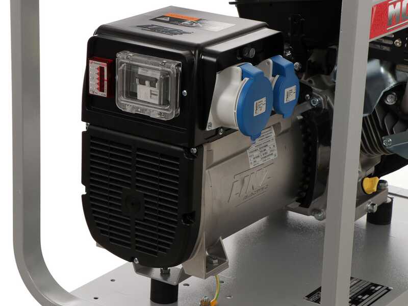 MOSA GE 7000 KBM - 6 kW Petrol Power Generator - DC 5 kW Single-phase