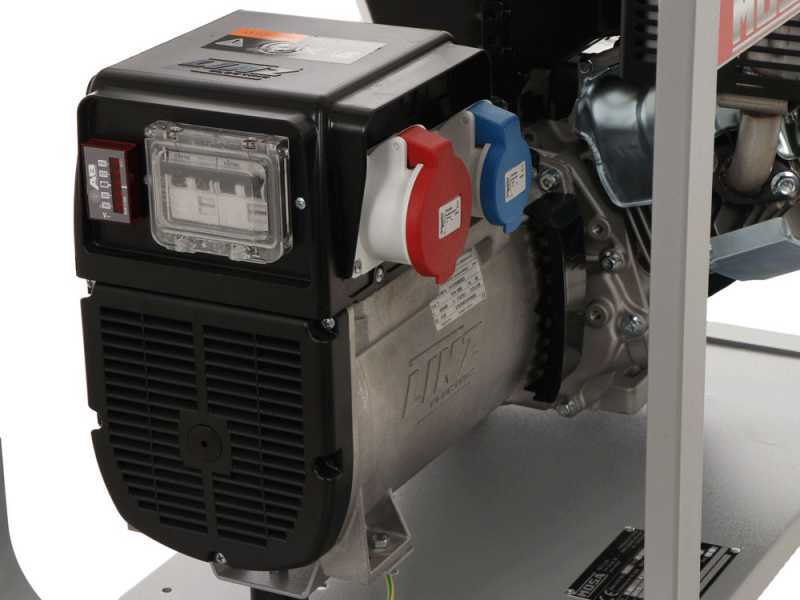 MOSA GE 8000 KBT - 6.4 kW Petrol Power Generator - DC 5.6 kW Three-phase