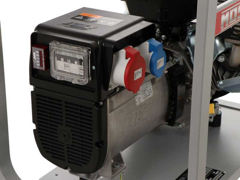 MOSA GE 8000 KBT - 6.4 kW Petrol Power Generator - DC 5.6 kW Three-phase