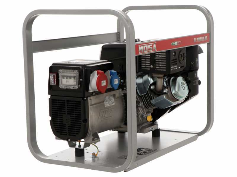 MOSA GE 8000 KBT - 6.4 kW Petrol Power Generator - DC 5.6 kW Three-phase