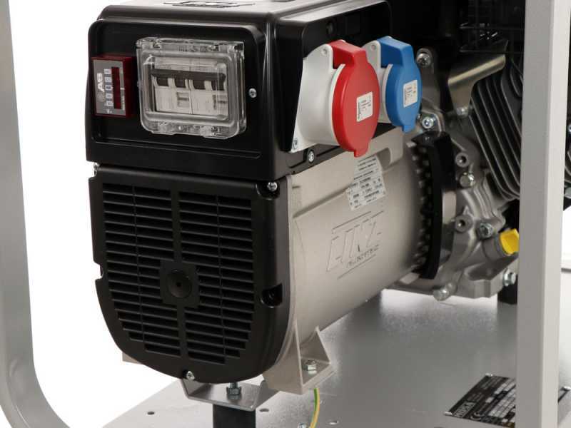 MOSA GE 8000 BBT - 6.4 kW Petrol Power Generator - DC 5.6 kW Three-phase