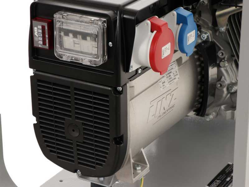 MOSA GE 8000 BBT - Petrol power generator 6.4 kW - DC 5.6 kW Three-phase