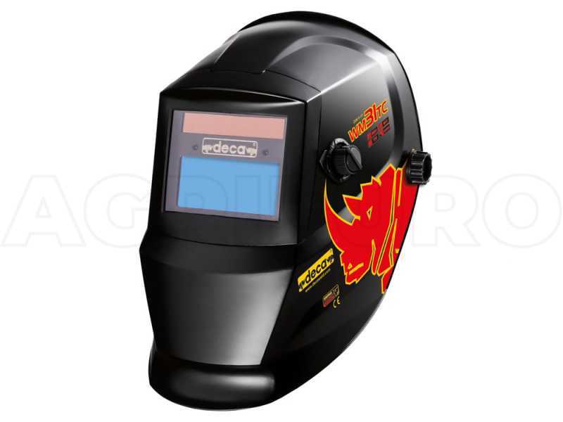 Deca Heavy-duty Welding Helmet - WM31TC LCD DIN 9&gt;13