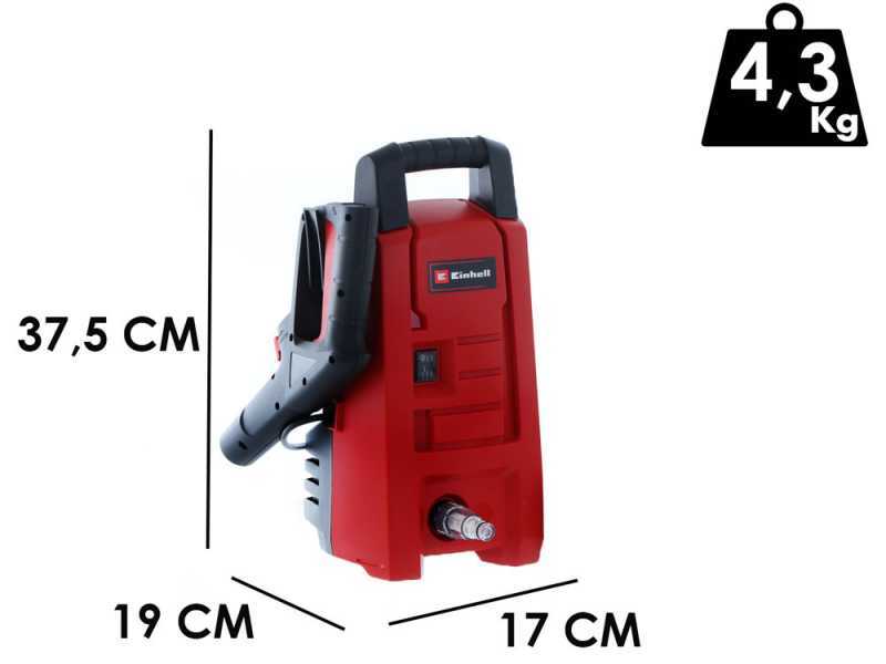 Einhell TC-HP 90 Cold Water Pressure Washer - portable - 90 bar max. - 6.2 L/min flow rate