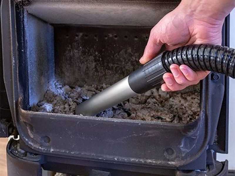 Batavia - Ash Vacuum Cleaner with Drum - 12 L Drum Capacity - BATTERY AND BATTERY CHARGER NOT INCLUDED