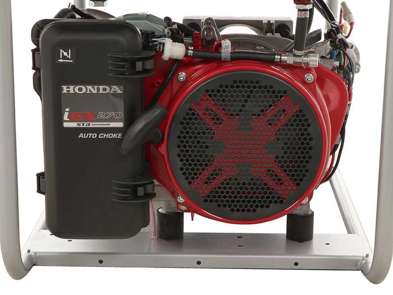 MOSA GE 5000 HBM-L AVR EAS - Single-phase 4.4 KW Power Generator - Italian Alternator