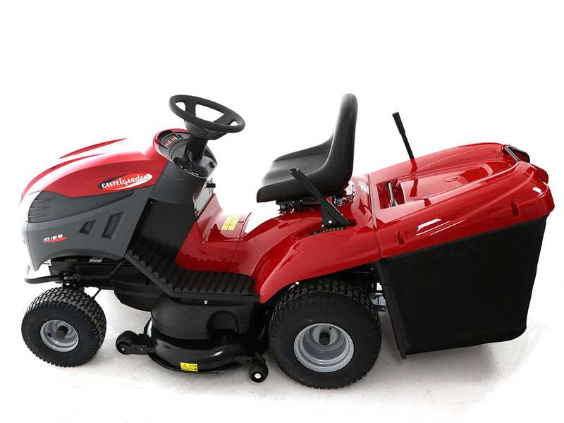 Castle garden ride on mower deals reviews
