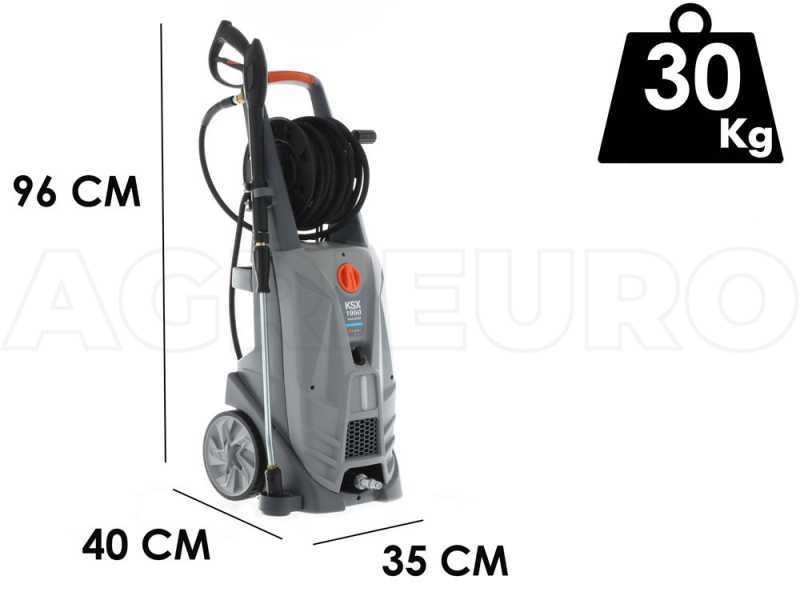 Comet KSX 1950 Gold Extra Pressure Washer - Hose Reel - 180 bar Max.