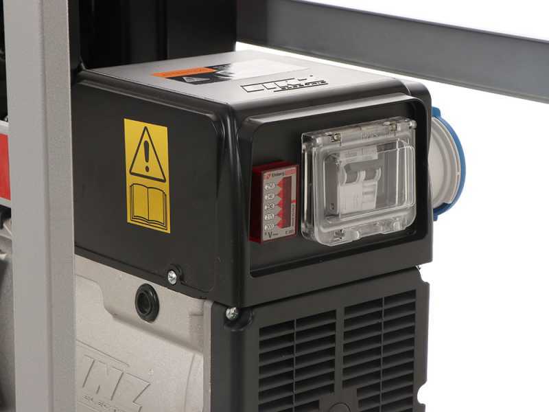 MOSA GE 6000 YDM - 5.1 kW Diesel Power Generator - DC 4.5 kW Single-phase