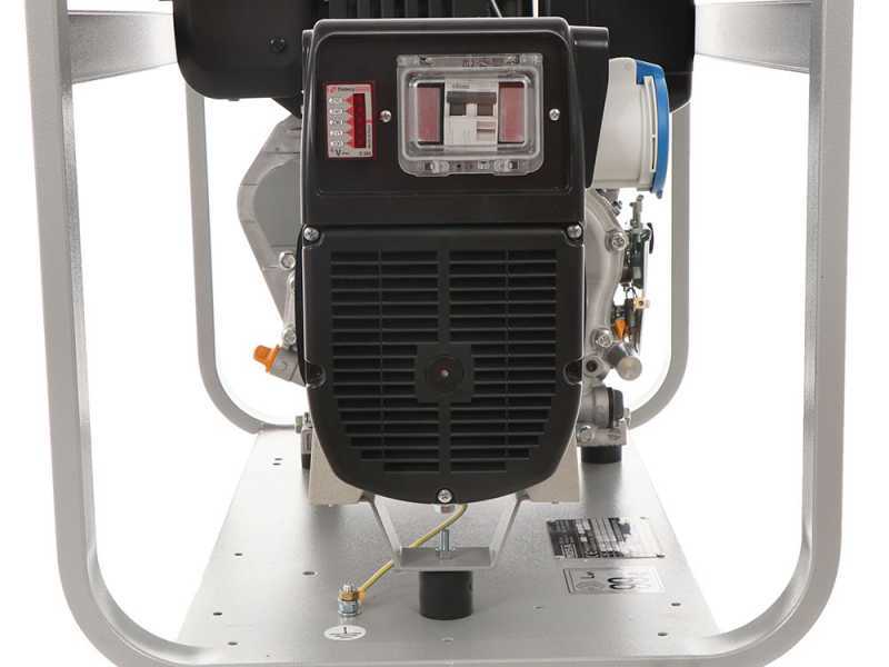 MOSA GE 6000 YDM - 5.1 kW Diesel Power Generator - DC 4.5 kW Single-phase