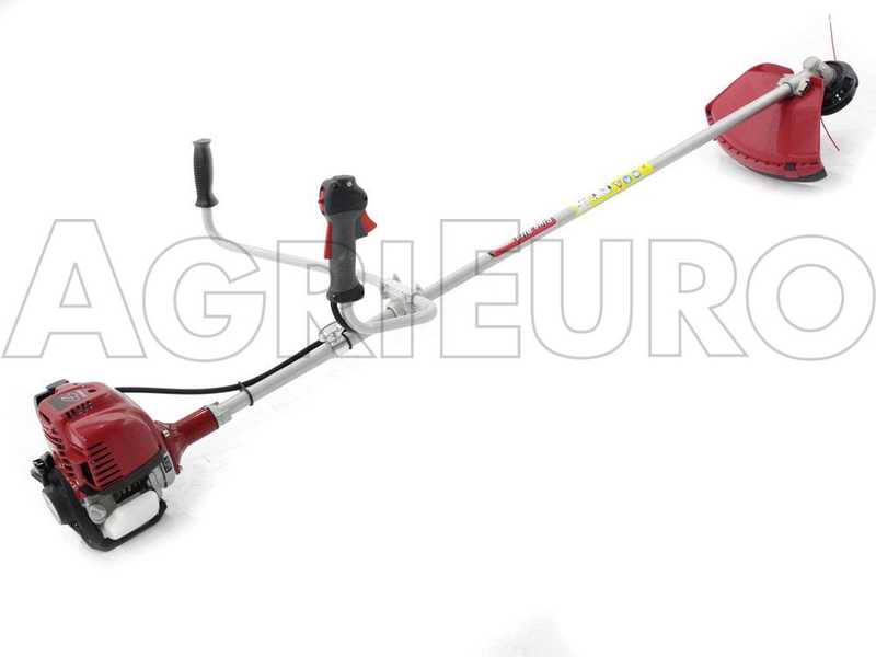 Honda grass best sale cutter machine