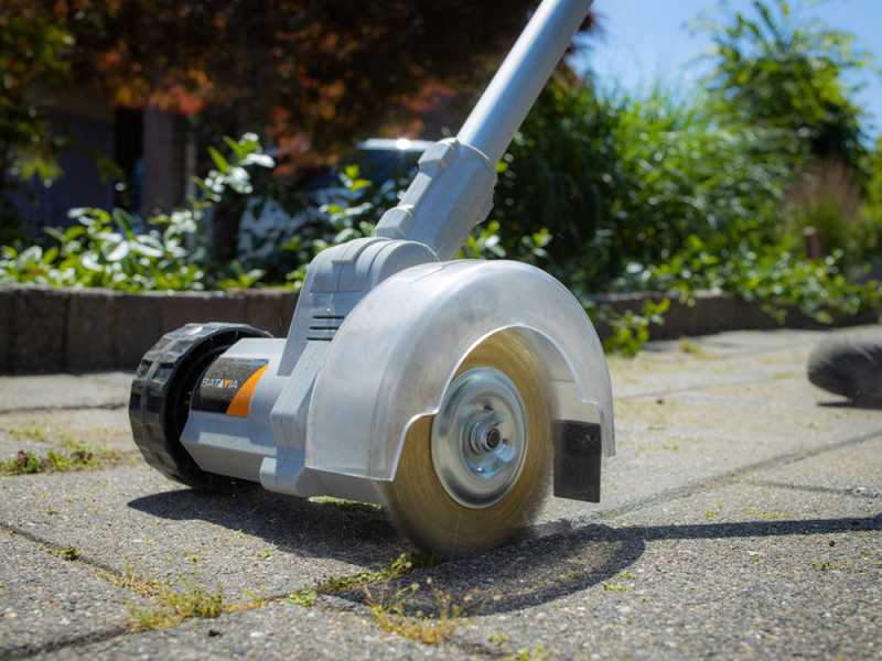 Batavia - Battery-operated grout cleaner - two brushes included - WITHOUT BATTERY AND CHARGER