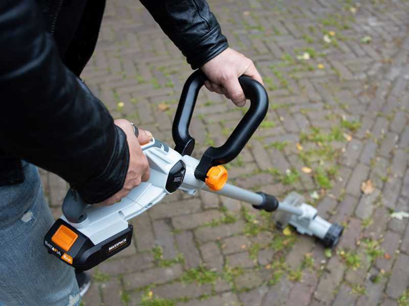 Batavia - Battery-operated grout cleaner - two brushes included - WITHOUT BATTERY AND CHARGER