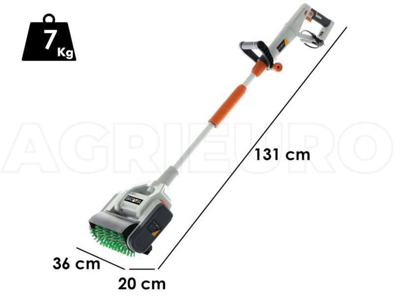 Batavia MAXXBRUSH Patio Cleaner -1020 W Electric Motor