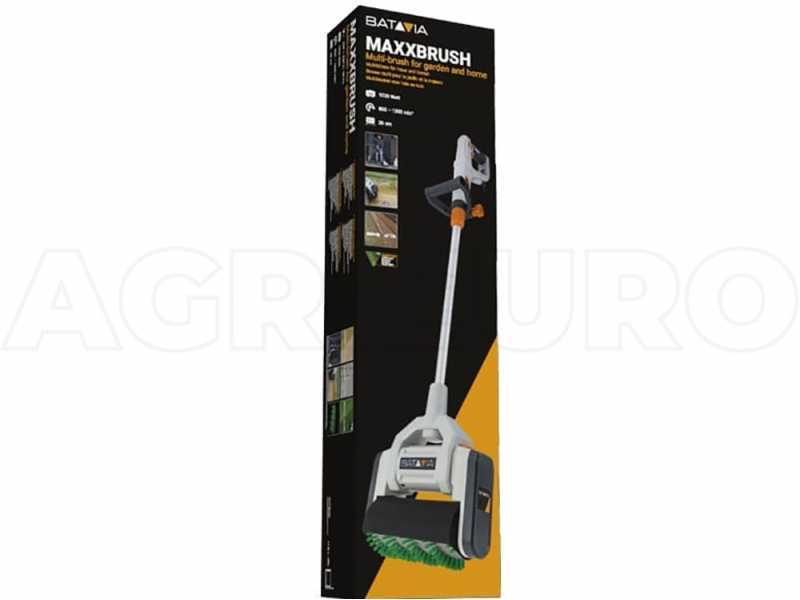 Batavia MAXXBRUSH Patio Cleaner -1020 W Electric Motor