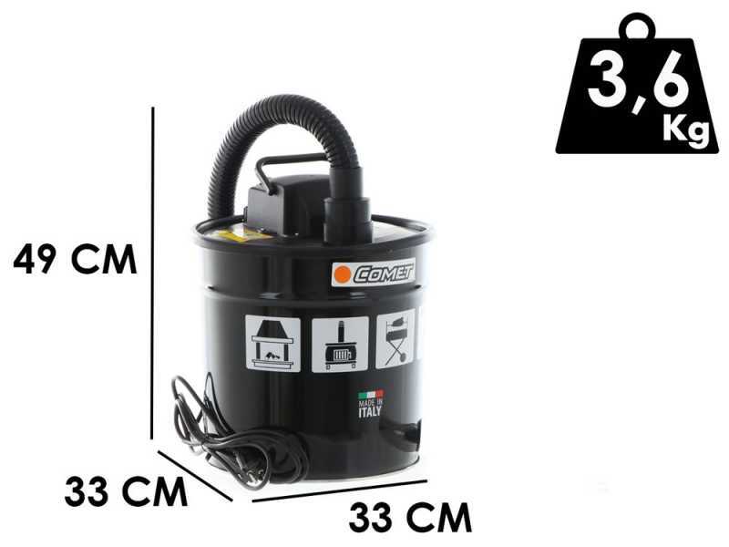 Comet CA 18 S - Drum Vacuum Cleaner - Blower - Premium Series