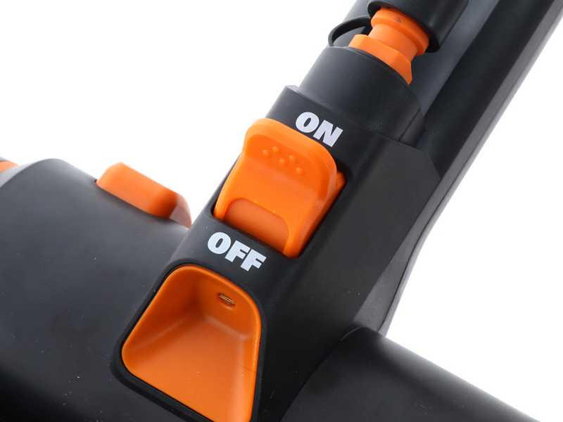 Worx WG441E - Battery-powered outdoor cleaner - 20V battery - 4Ah - 2 brushes included