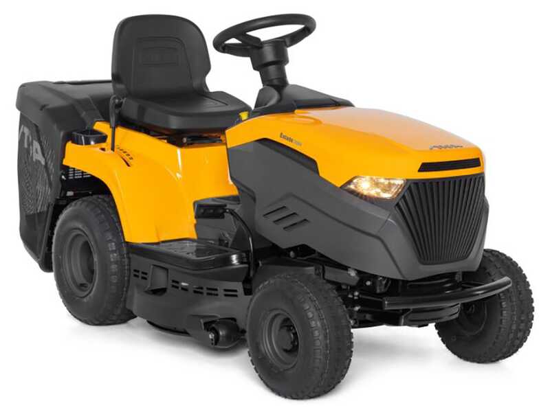 Stiga Estate 384 M - Ride-on Mower - Collection Box - Mulching - Engine ST350