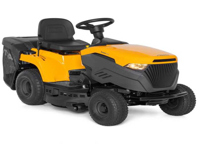 Stiga Estate 384 M - Ride-on Mower - Collection Box - Mulching - Engine ST350