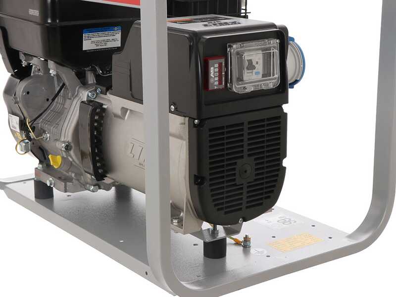 MOSA GE 7000 BBM AVR - Petrol generator with AVR 6 kW - Continuous 5 kW Single-phase - B&amp;S XR2100 engine