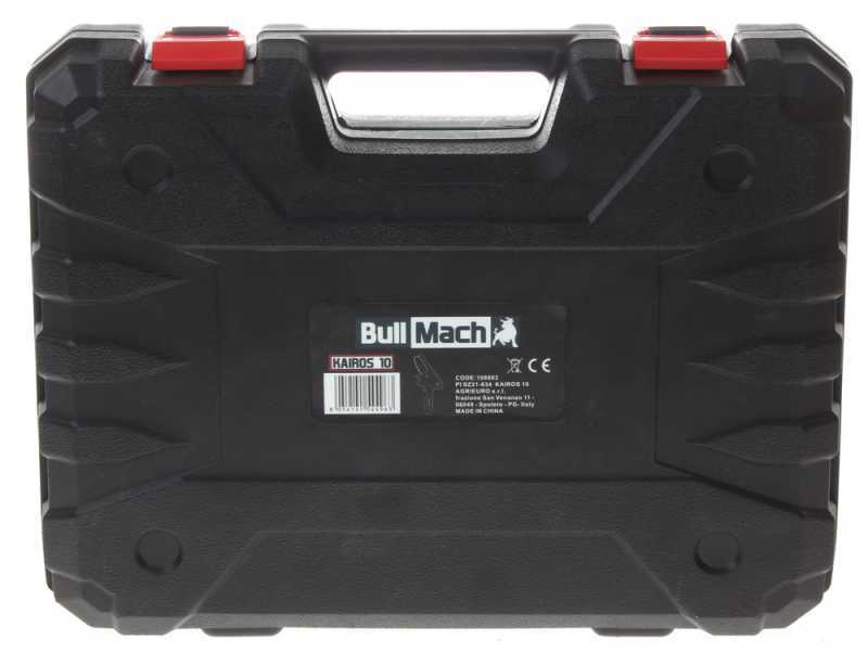 BullMach Kairos 10 Battery-powered Manual Pruner - Two 16V 2Ah Batteries Included