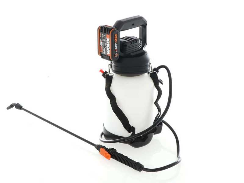 WORX WG829E.9 Sprayer Pump with Soulder Strap 20V BATTERY AND CHARGER NOT INCLUDED