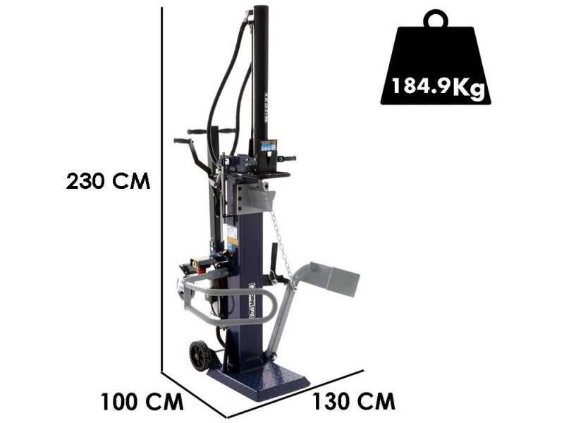 BullMach BM-LS-ET 14 V - Electric Log Splitter - Vertical - 400V