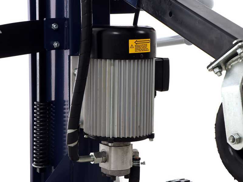 BullMach BM-LS-ET 14 V - Electric Log Splitter - Vertical - 400V