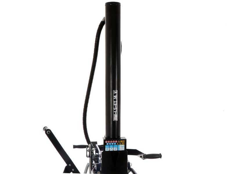 BullMach BM-LS-ET 14 V - Electric Log Splitter - Vertical - 400V