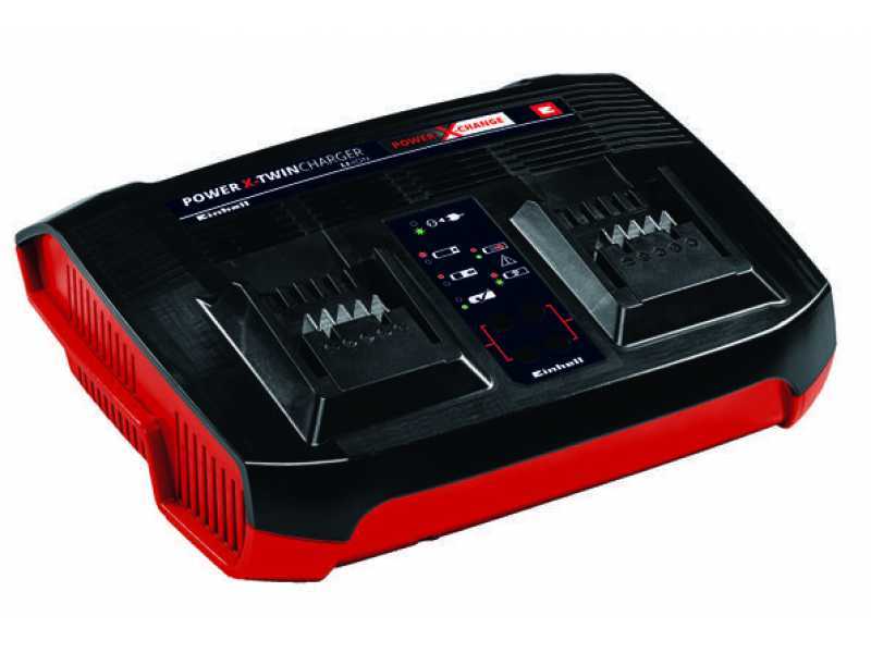 Einhell Power X-Twincharger 3 Ah Dual Port Battery Charger - For 18V Batteries