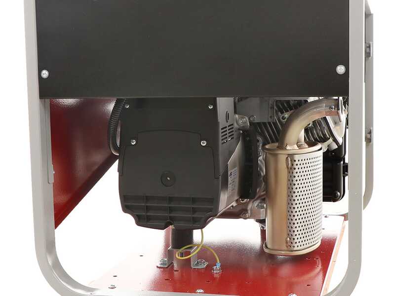 MOSA GE S-5000 HBM AVR - 4.4 kW Petrol Power Generator with AVR - DC 3.6 kW Single-phase