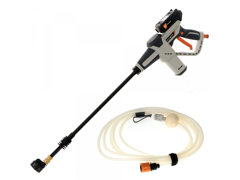 18 volt best sale pressure washer
