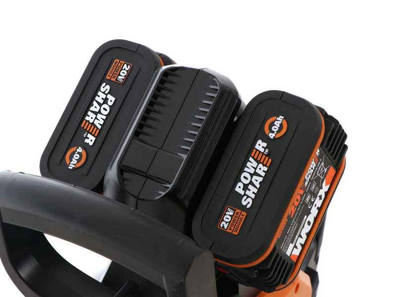 Worx 20v 4ah online leaf blower