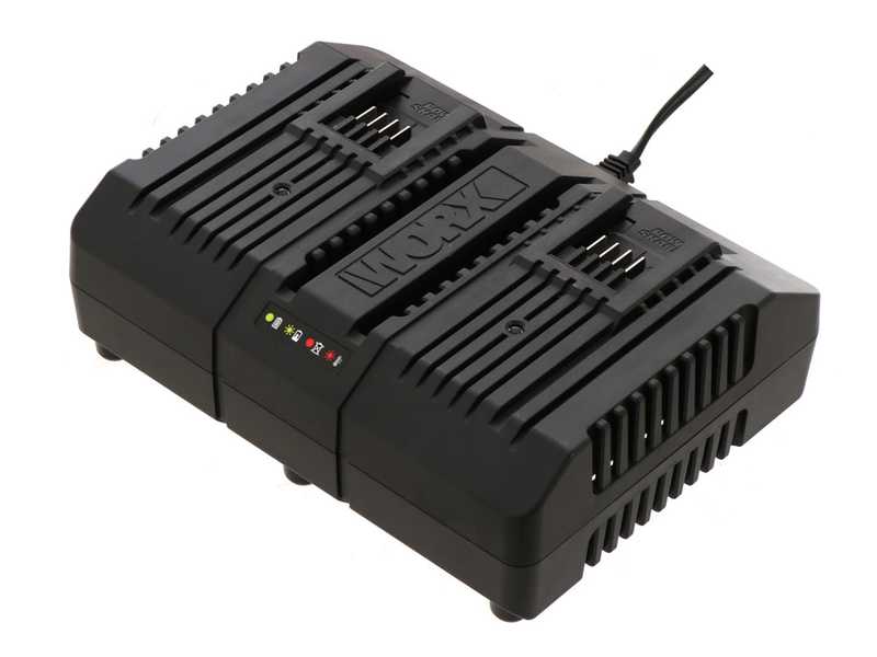 Worx leaf blower battery charger deals