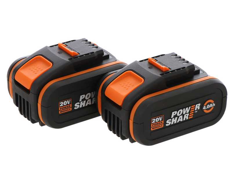 WORX WG583E 3in1 Battery-powered Leaf Blower - 2x20V/4Ah