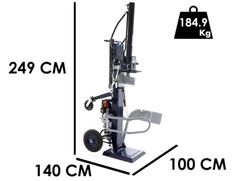 BullMach BM-LS-ET 16 V - Electric Log Splitter - Vertical - 400V