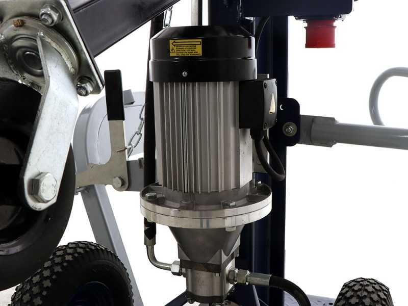 BullMach BM-LS-ET 16 V - Electric Log Splitter - Vertical - 400V