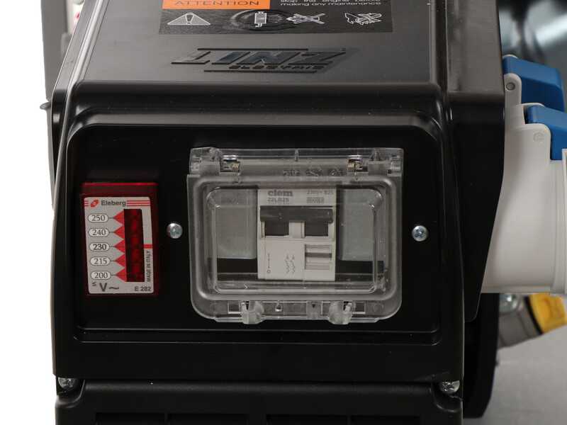 MOSA GE 7000 BBM - 6 kW Petrol Power Generator - DC 5 kW Single-phase