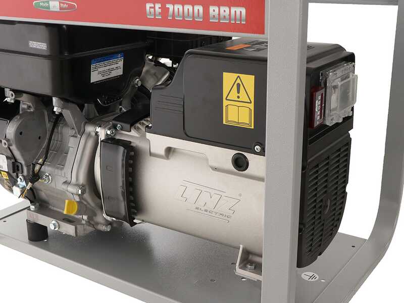 MOSA GE 7000 BBM - 6 kW Petrol Power Generator - DC 5 kW Single-phase