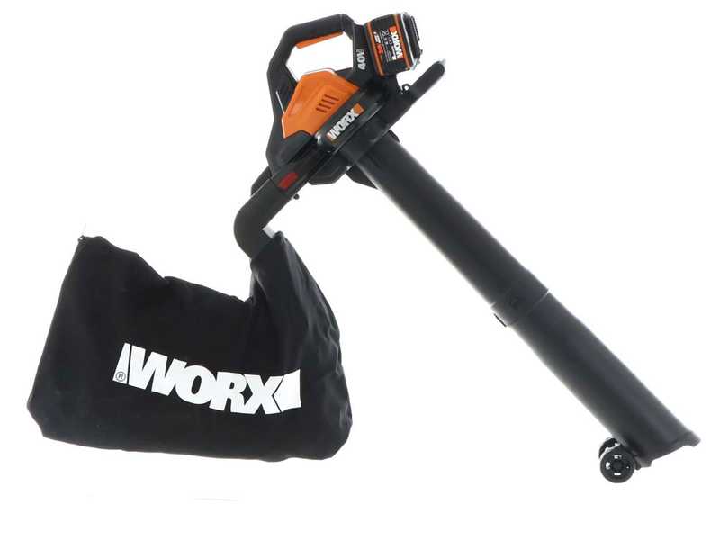 Leaf Blower 3in1 WORX WG583E 20V best deal on AgriEuro