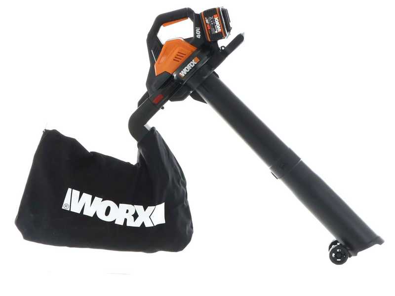 Best Buy: WORX WG545.1 20V AIR 120 MPH Cordless Handheld Blower (1 x 2.0 Ah  Battery and 1 x Charger) Black WG545.1