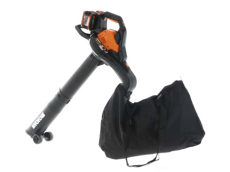 Worx leaf hotsell blower mulcher