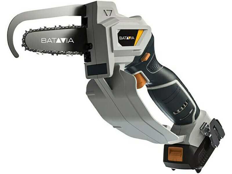 Battery powered hand shop saw