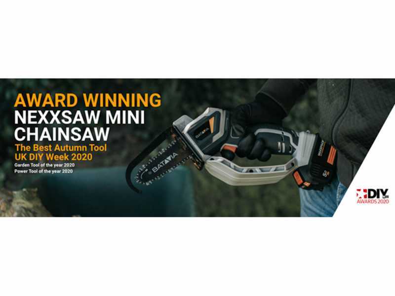 Best battery store powered chainsaw 2020